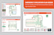 create a fire emergency evacuation and exit plan