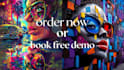 create trippy psychedellic ai music video