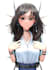 draw cartoon, illustrations, fanart, character design in anime style full cg