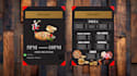 design professional restaurant and pizza menus