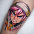 make comic cartoon anime tattoo design