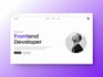 create responsive portfolio and business websites with HTML, CSS, js