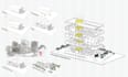 create architectural illustration diagrams and visualization