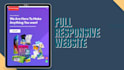 create a modern responsive website using HTML CSS and javascript
