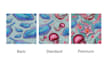 design hand drawn bold and minimal seamless patterns