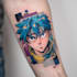 make anime tattoo design