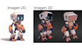haré tus imágenes 2d en modelos 3d sencillos para impresión 3d