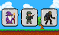 design custom pixel art 8x8 to 64x64