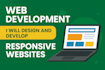 build responsive websites and e commerce stores with modern web development