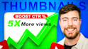 design viral youtube thumbnails