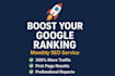 do monthly SEO service with onpage offpage optimization