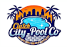 design modern pool logo