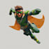 draw superhero character for you