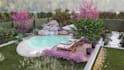 do backyard landscape design as a landscape architect