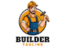 make tradesman mascot logo design with express delivery