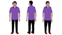 create unique 2d character design