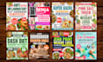design unique cookbook kindle cover and paperback cover