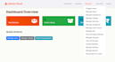 create a professional PHP mysql website with admin panel