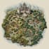 draw fantasy map illustration