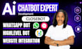 fix setup gohighlevel automation expert, landing page, voice ai agent, website