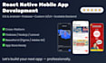 develop ios and android apps as your expert react native