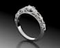do 3d jewelry cad design and high quality render video
