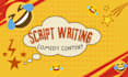 write movie scripts, screenplays, short films, comedy, drama scripts