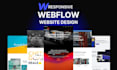 be your webflow expert, figma to webflow, design or devlop webflow website