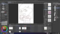 do 2d animation using clip studio paint