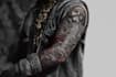 draw a professional tattoo sleeve design