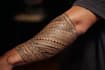 create your custom tribal polynesian tattoo sleeve