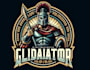 create retro custom knight warrior logo