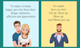 do social media posts with inspirational quotes