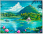 make digital landscapes and still life