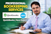 do monthly bookkeeping, quickbooks, xero reconciliation