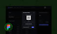 design modern crypto, blockchain, nft, and web3 website UI UX in figma