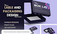 design lable and design packageing for you