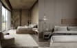 do realistic 3d render for your bedroom design