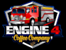 design modern fire fighter logo