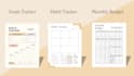 design bullet journals, calendars, and planners