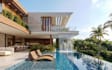 3d backyard landscape garden design softscape hardscape patio terrace pool deck