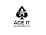 create attractive and imagination ace logo design