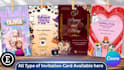 design birthday invitation, wedding invitation for you