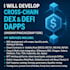 create a secure erc20, bep20 smart contract token, deployment on ethereum, bsc