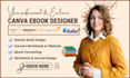 be your canva ebook design wellness design, yoga, retreats canva workbook
