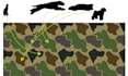 design and redesign camouflage pattern in 1 day