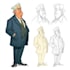 design a custom political cartoon