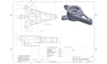 create professional solidworks 3d models, cad designs, and keyshot renders