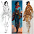 do a charcter of comic or design your comic character