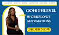 do gohighlevel workflow automation gohighlevel ai workflow gohighlevel expert au